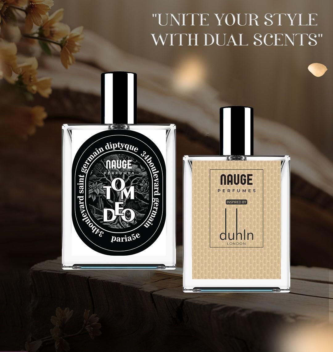 Dullhin LONDON and Tom Deo Luxurious Perfume Combo by f&f
