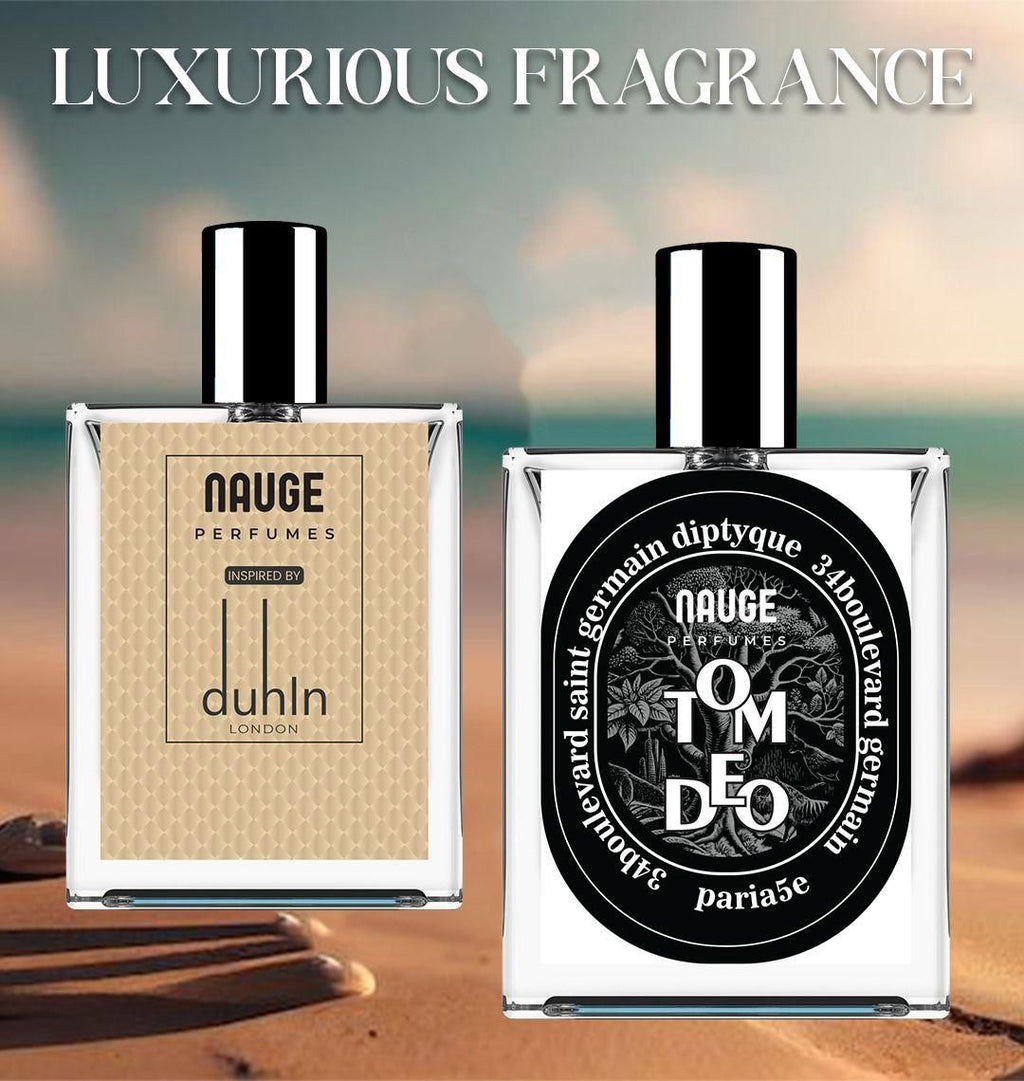 Dullhin LONDON and Tom Deo Luxurious Perfume Combo by f&f