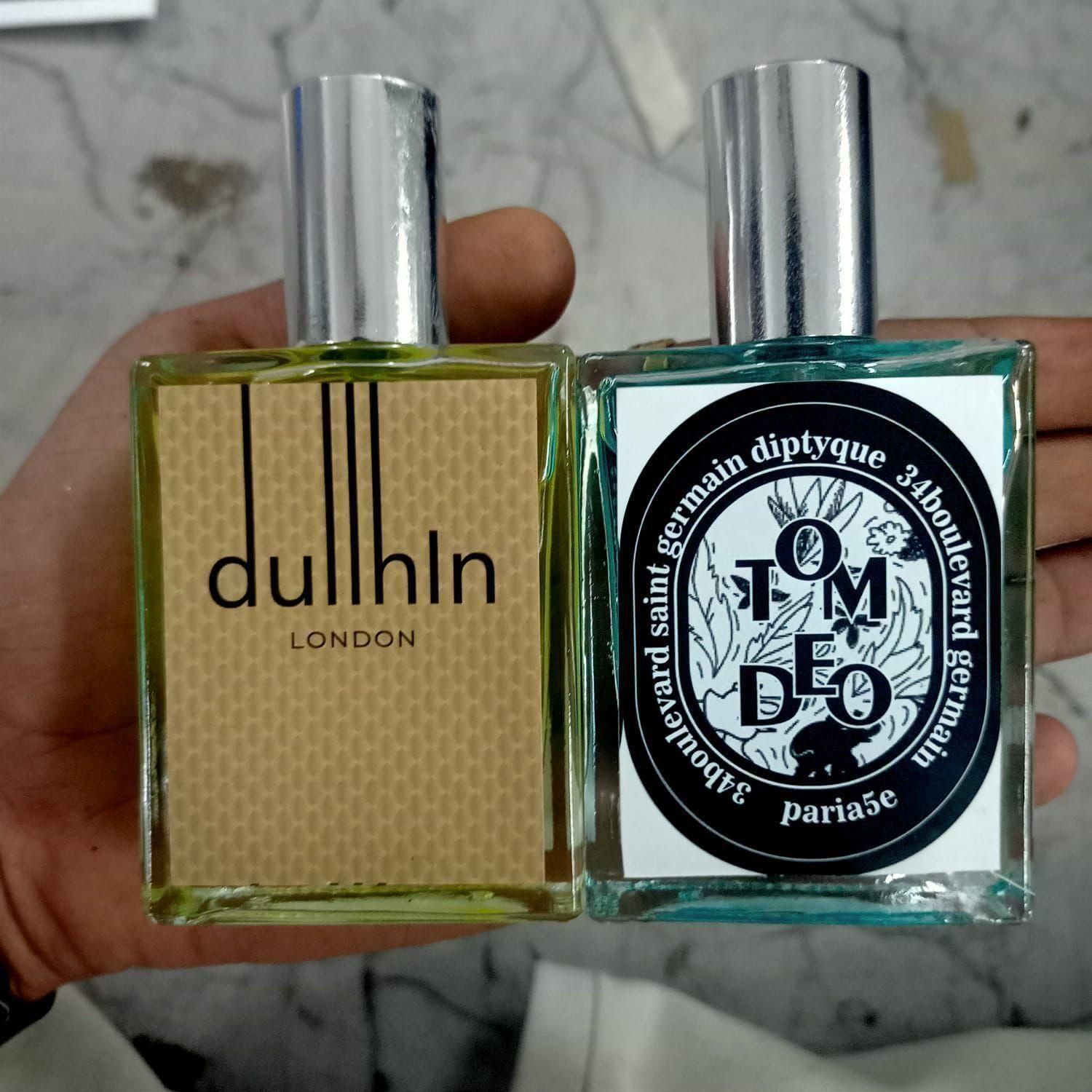 Dullhin LONDON and Tom Deo Luxurious Perfume Combo by f&f