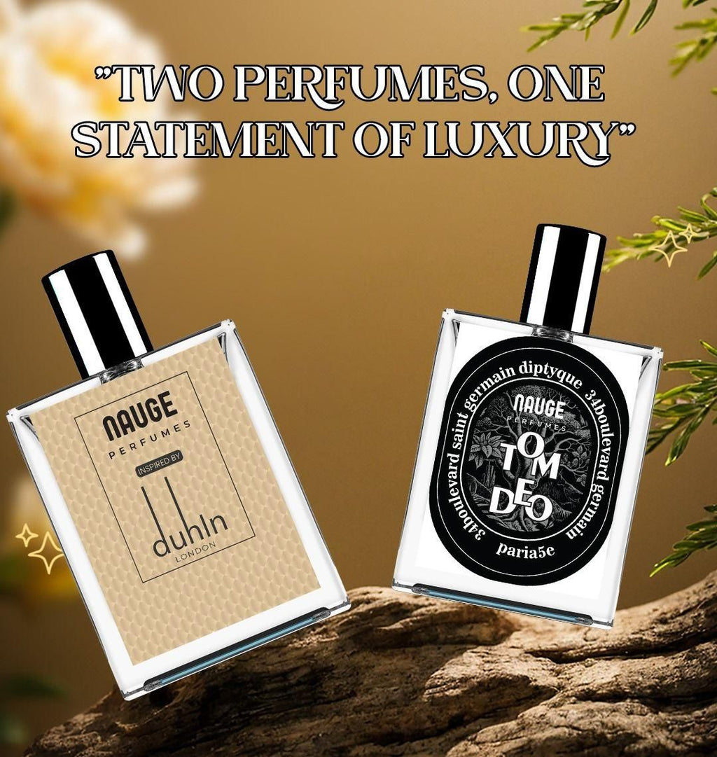 Dullhin LONDON and Tom Deo Luxurious Perfume Combo by f&f